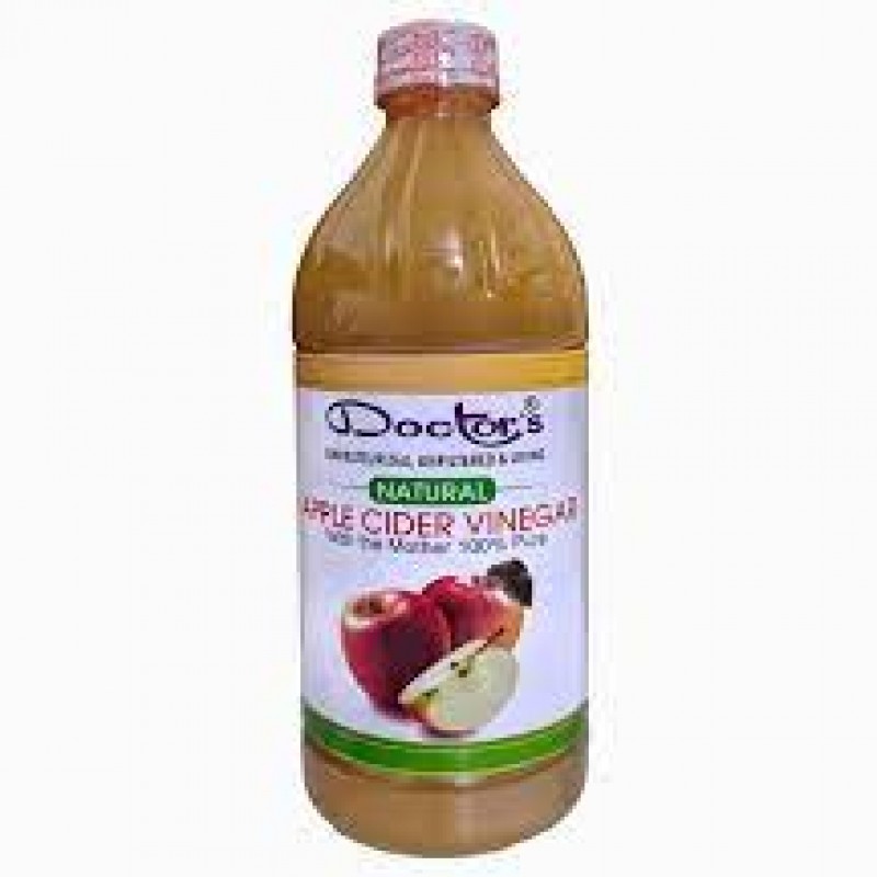 DOCTOR`S APPLE CIDER VINEGAR 750ML